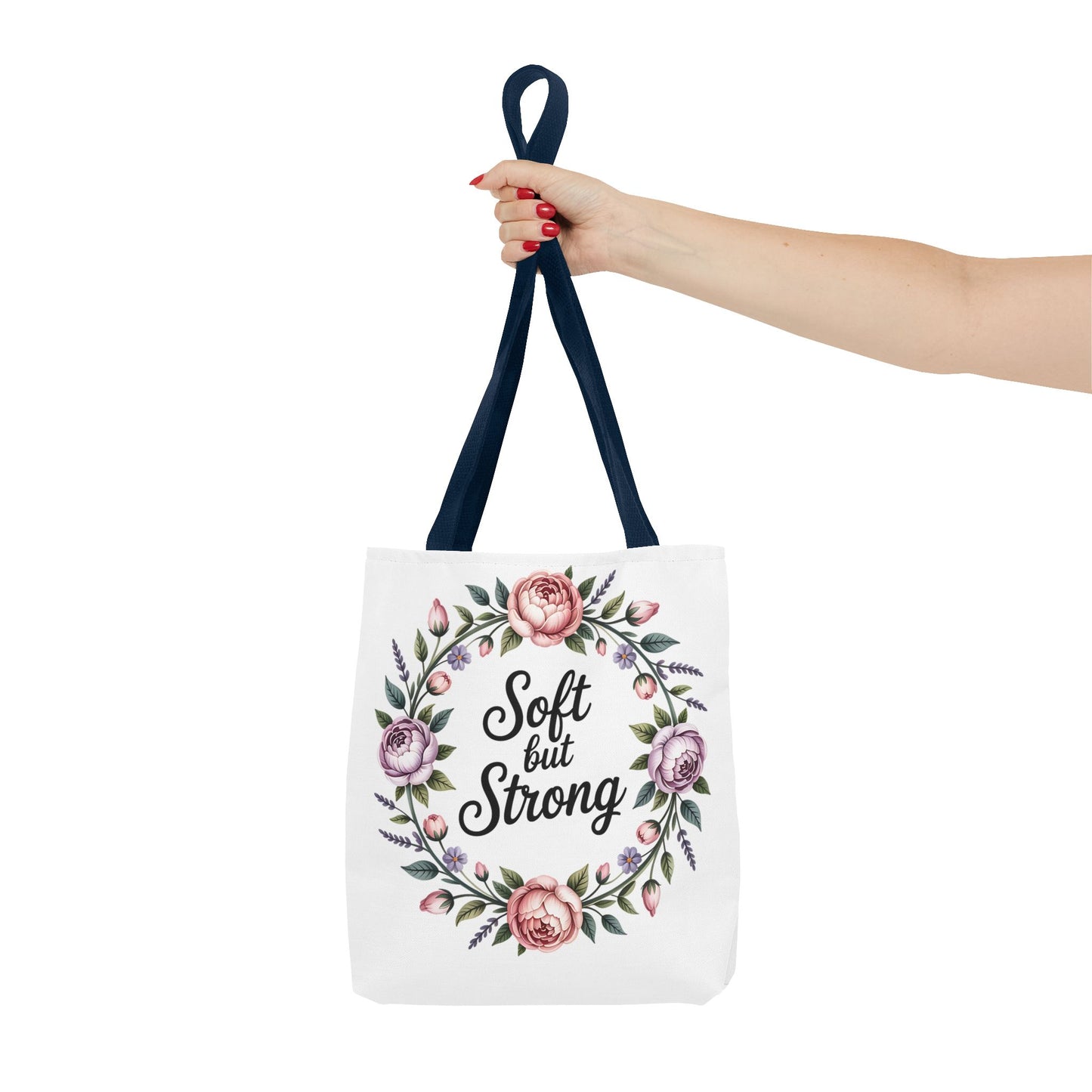 Soft but Strong Floral Tote Bag – Perfect for Everyday Use and Gift Giving
