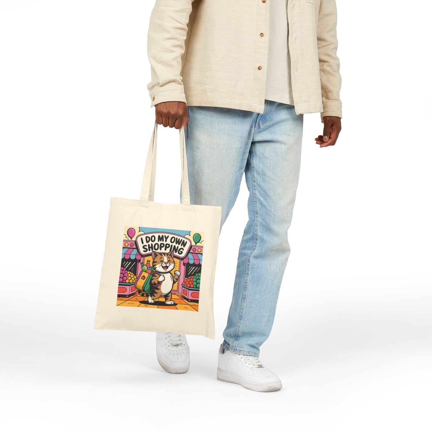 Cotton Canvas Tote Bag