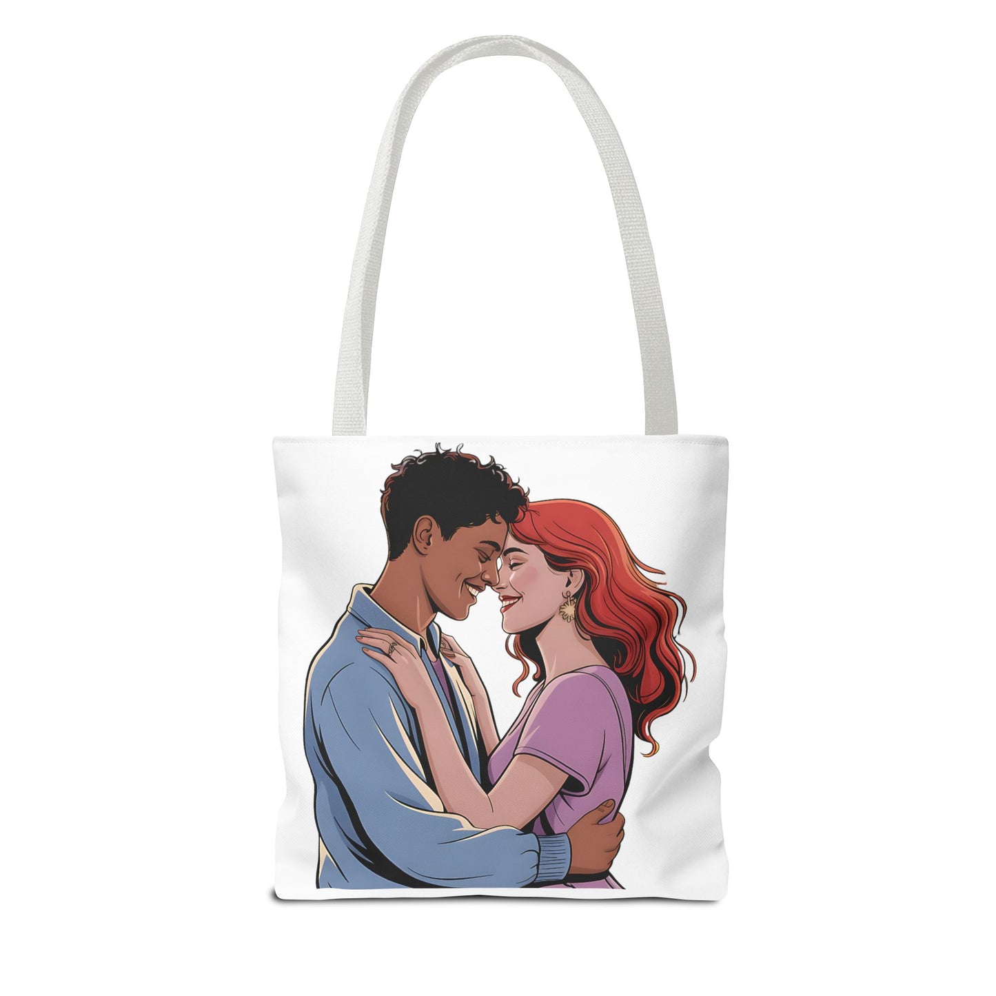 Romantic Love Tote Bag - Perfect Gift for Couples