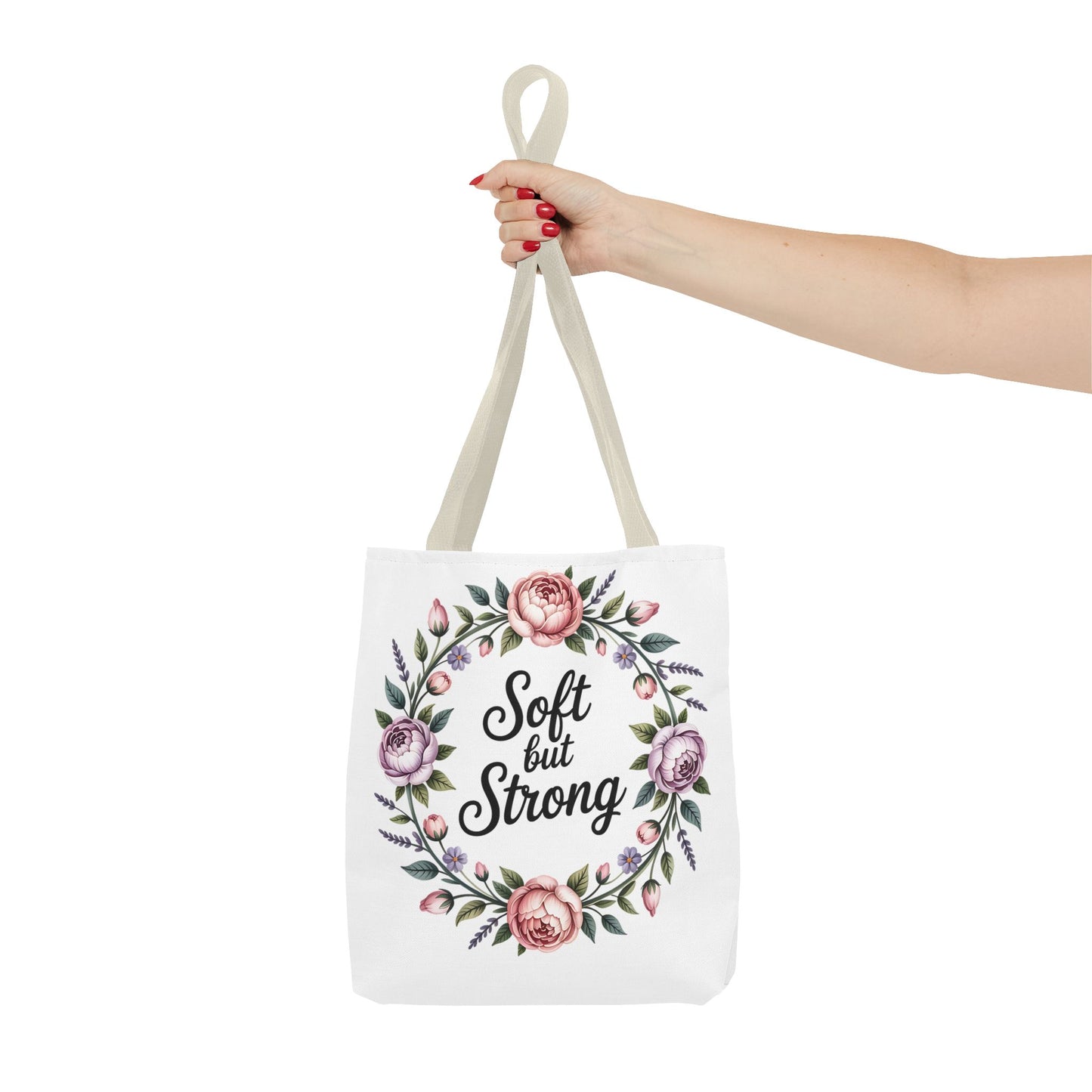 Soft but Strong Floral Tote Bag – Perfect for Everyday Use and Gift Giving