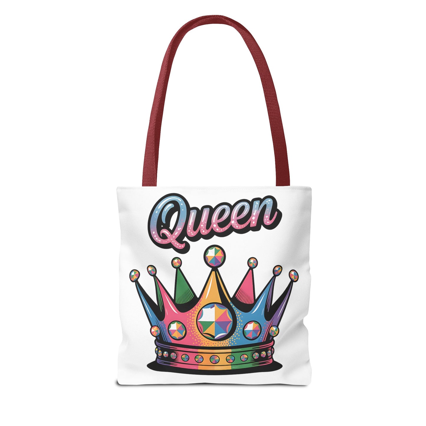 Queen Crown Tote Bag - Stylish and Fun Accessory for Empowered Women
