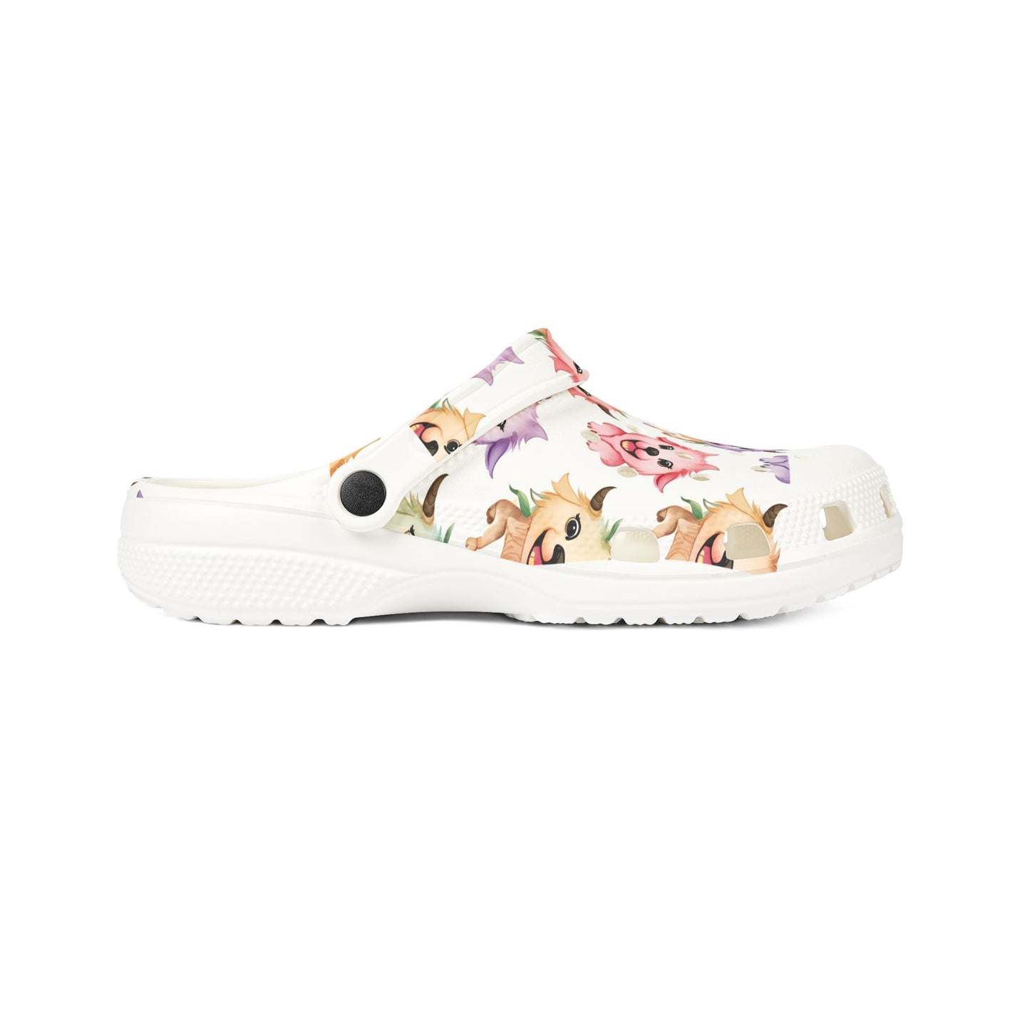 Cute Animal Print EVA Foam Shoes - Perfect for Pet Lovers