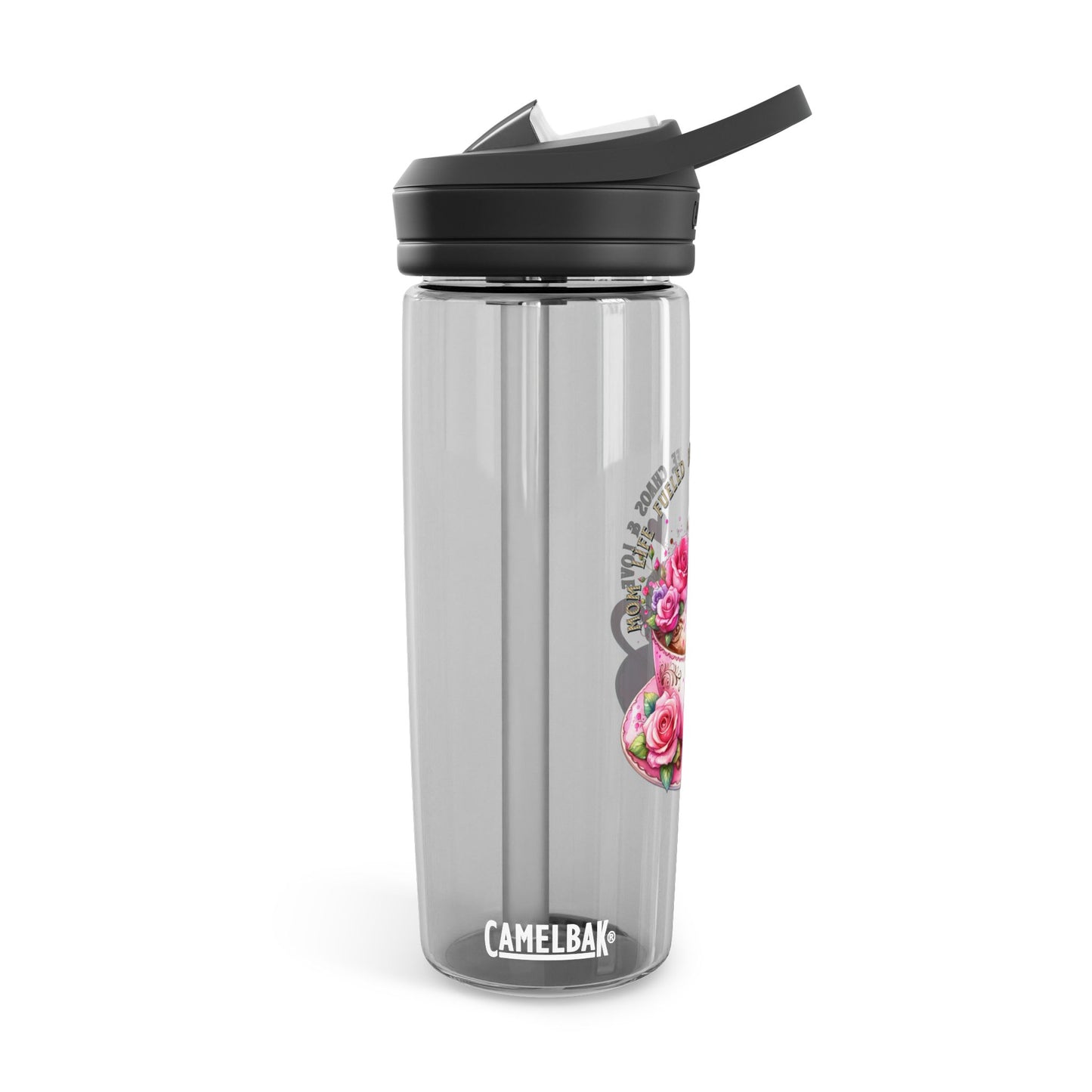 CamelBak Eddy® Floral Coffee Lover Water Bottle - 20oz/25oz with Cute Cup Design