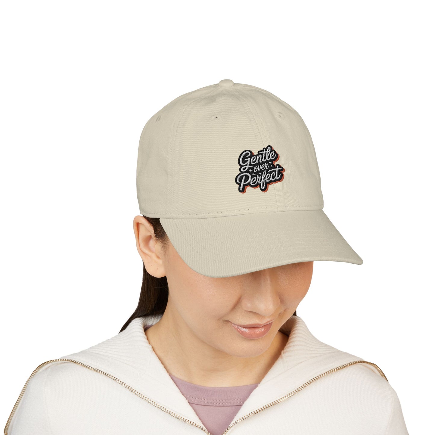 Organic Embroidered Baseball Cap - Perfect for Outdoor Events, Casual Wear, Gifts, Summer Adventures, Personalized Style