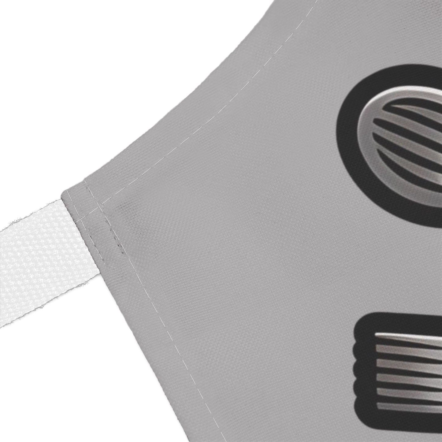 Chef Apron with Colorful Straps - 'Trust Me' Design