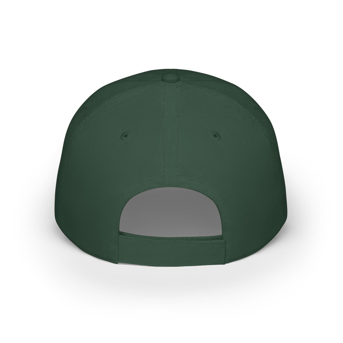 Bride Tribe Low Profile Baseball Cap - Let's Get Wild Design