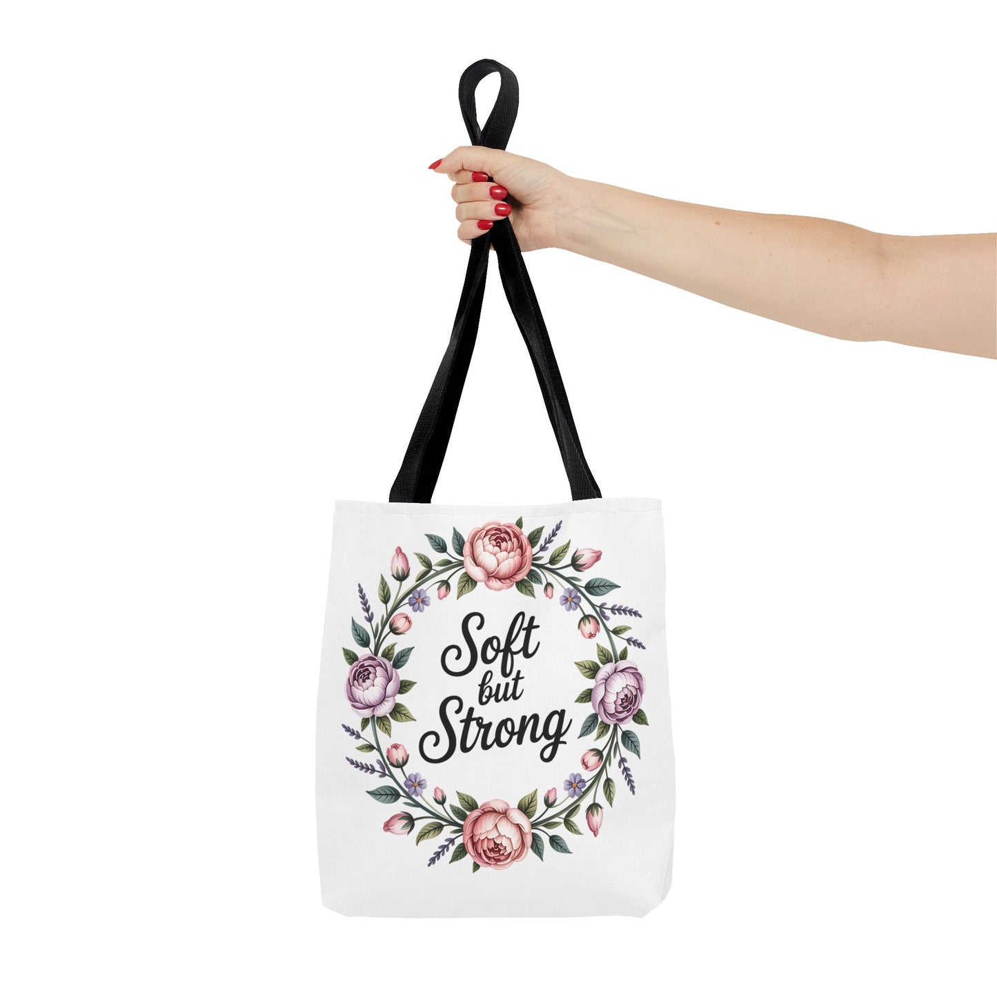 Soft but Strong Floral Tote Bag – Perfect for Everyday Use and Gift Giving
