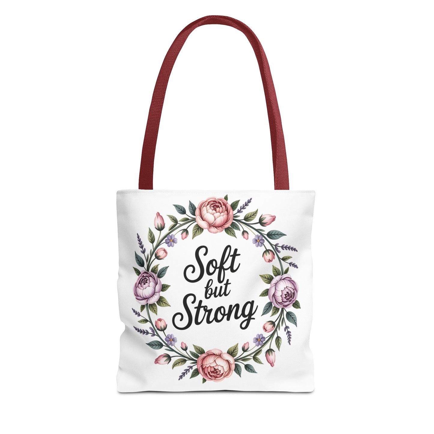 Soft but Strong Floral Tote Bag – Perfect for Everyday Use and Gift Giving