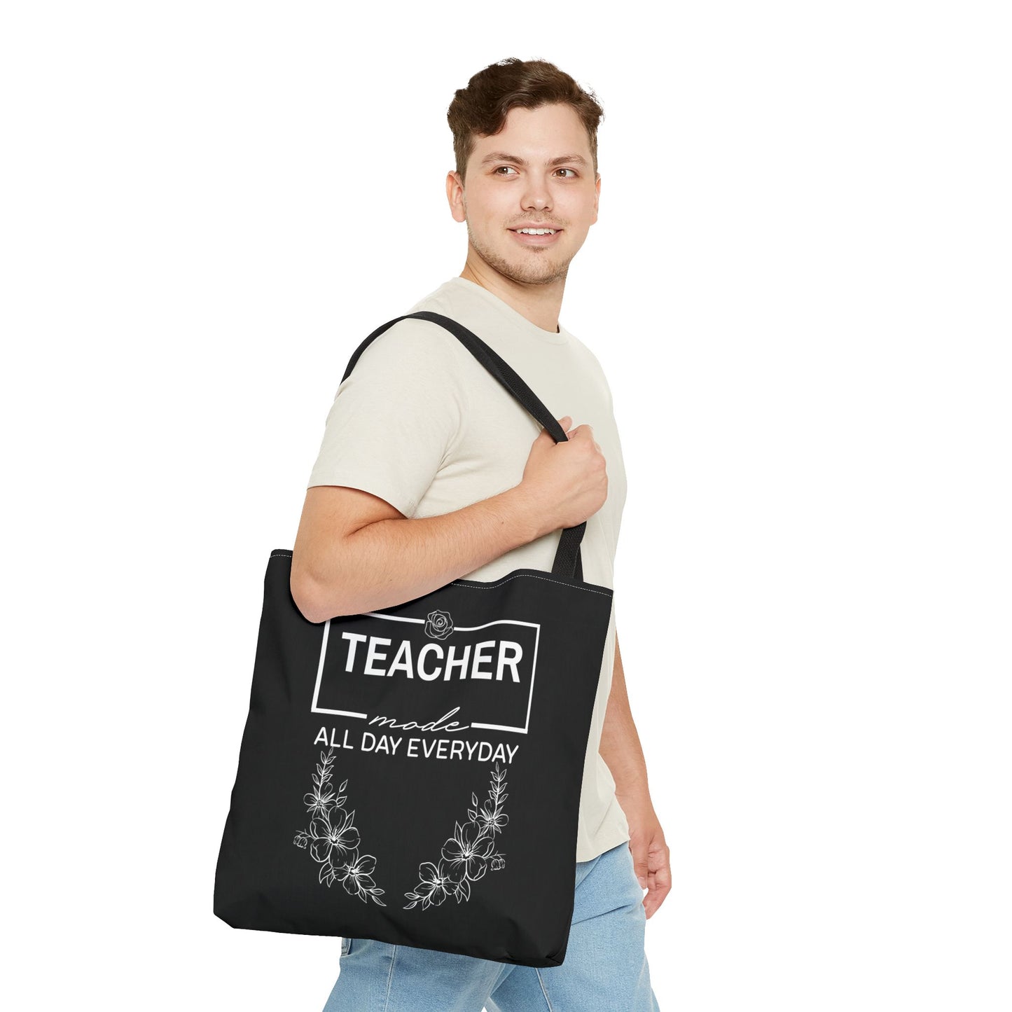 Teacher Day Tote Bag - Gift for Educators and Teachers