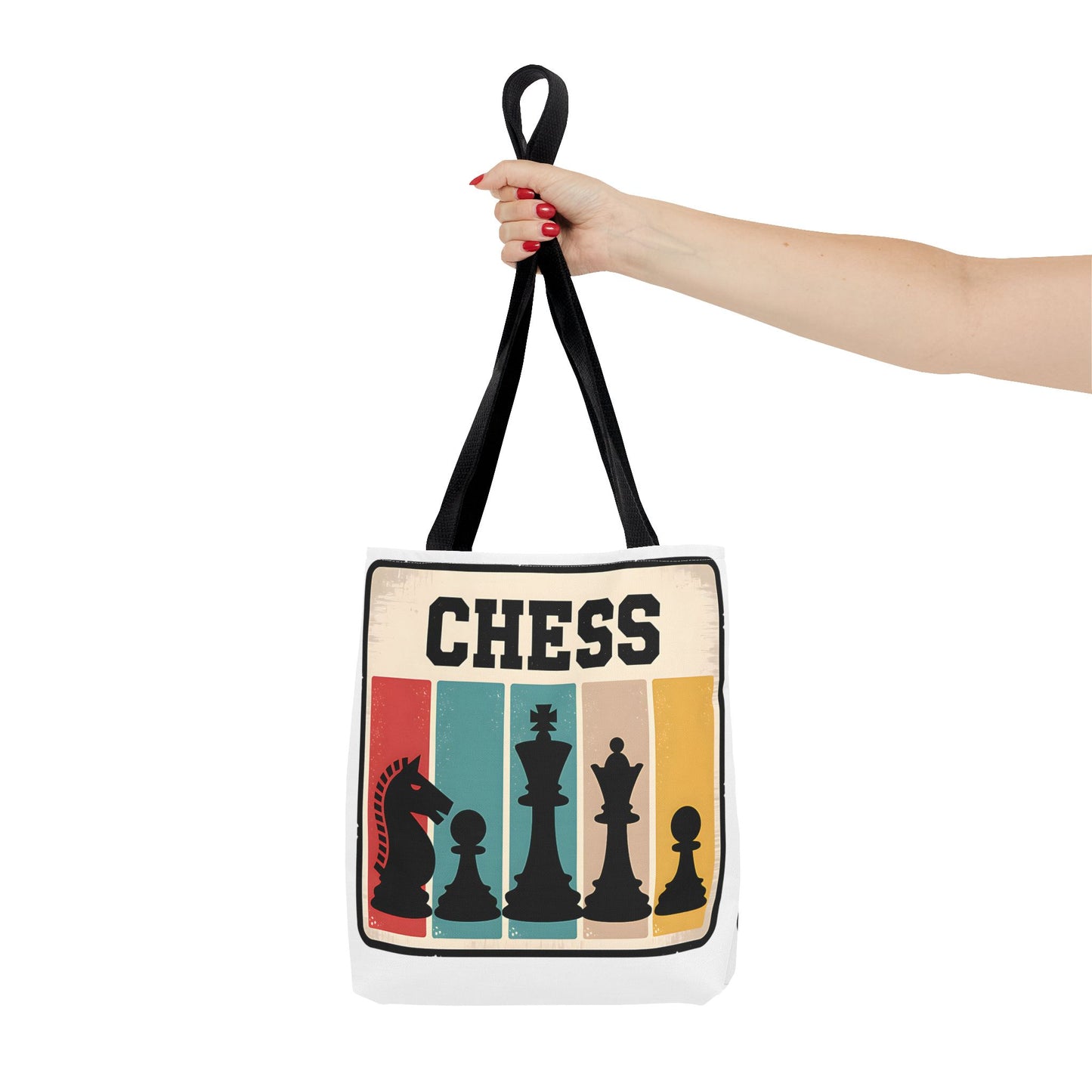 Chess Lovers Tote Bag - Stylish and Functional for Game Enthusiasts