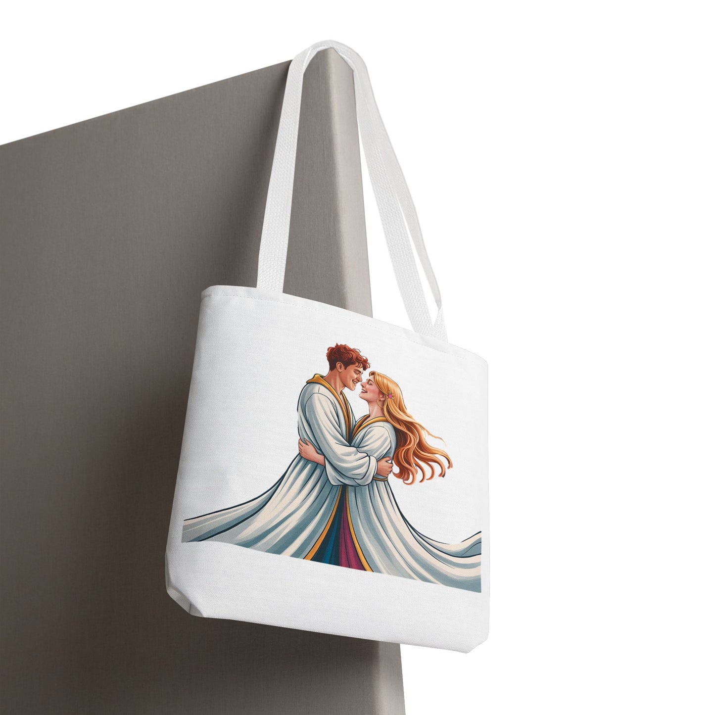 Romantic Couple Tote Bag - Perfect for Date Nights & Special Occasions