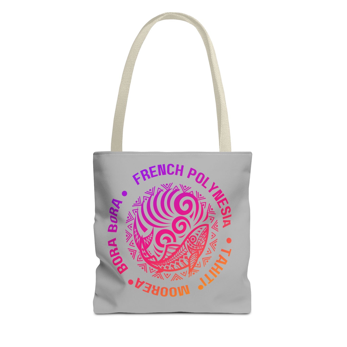 Tote Bag featuring Polynesian Design - Beach Accessory, Eco-Friendly Gift, Travel Companion, Boho Chic, Summer Vibes