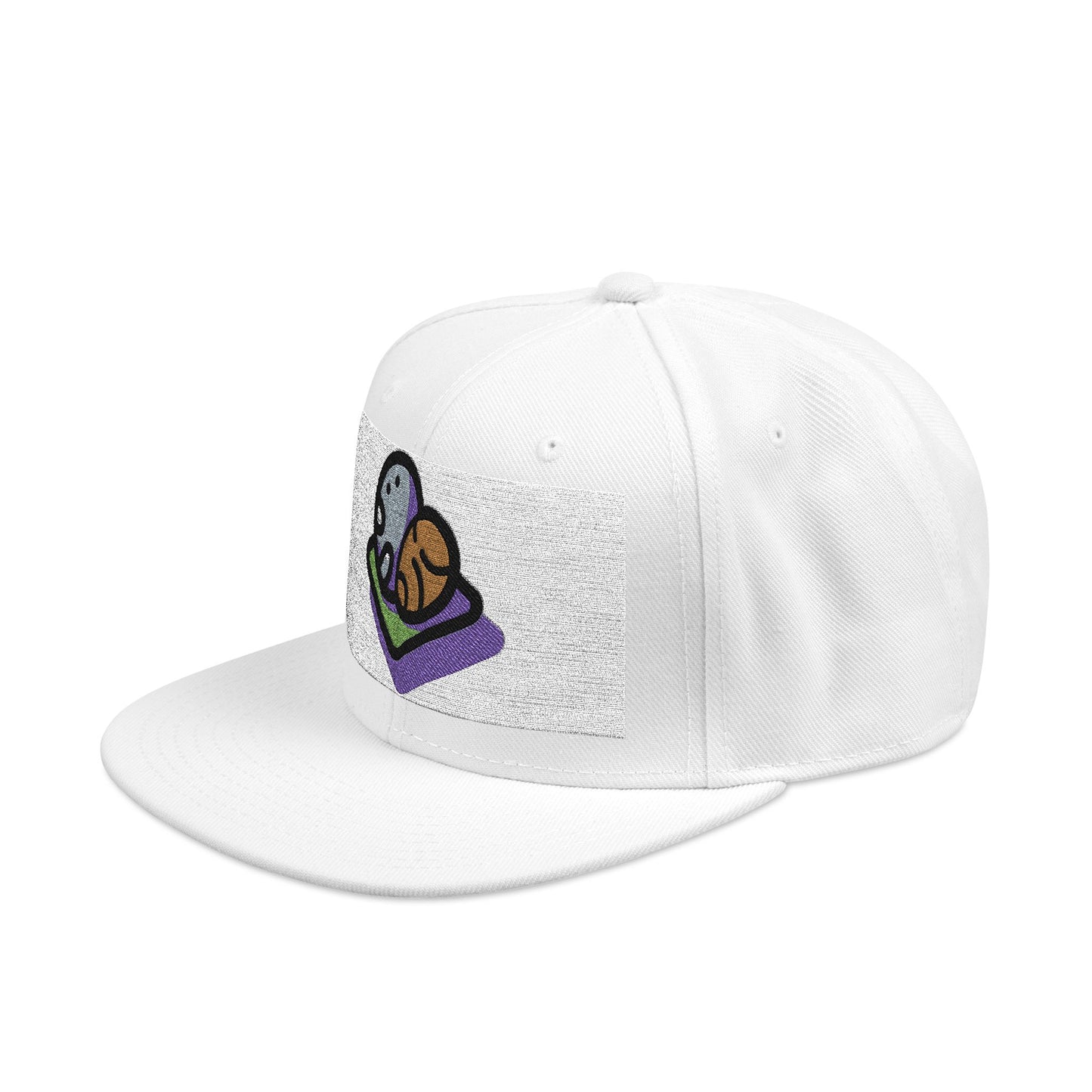 Basketball Snapback Cap, Trendy Hat for Sports Fans, Casual Wear, Gifts for Athletes, Streetwear Accessory