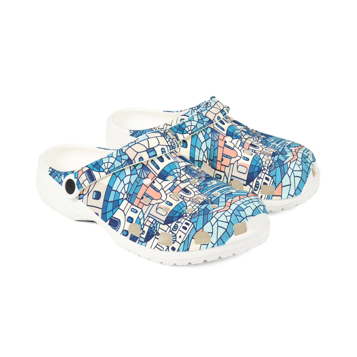 Greek Isles EVA Foam Clogs - Lightweight, Comfortable Slip-Ons for Summer Adventures