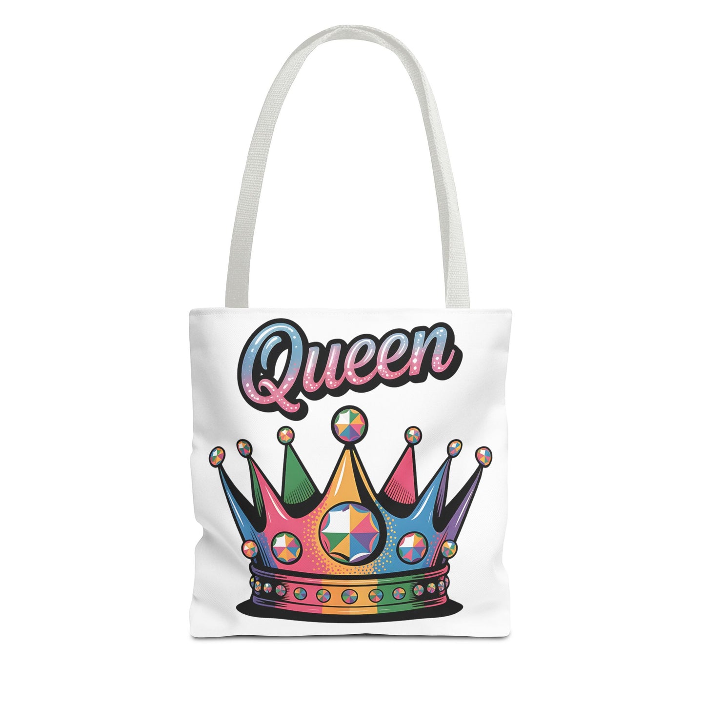 Queen Crown Tote Bag - Stylish and Fun Accessory for Empowered Women