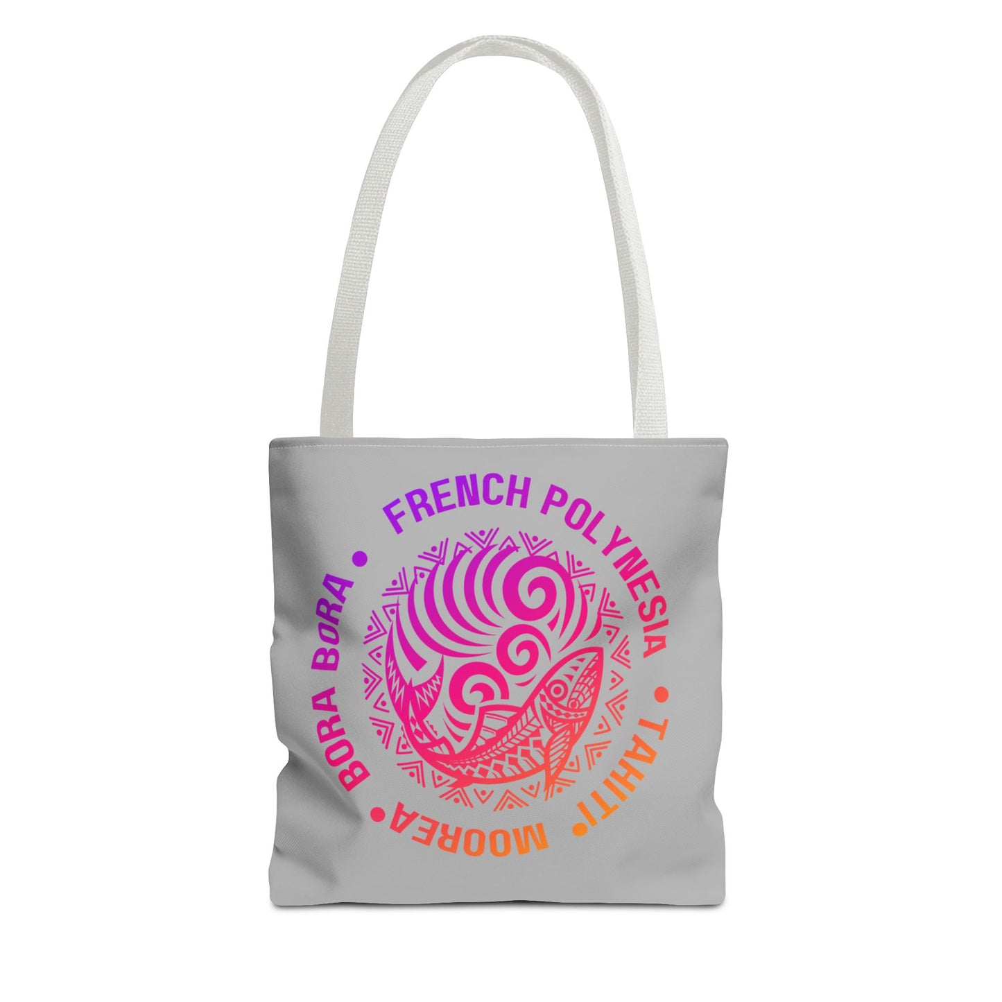 Tote Bag featuring Polynesian Design - Beach Accessory, Eco-Friendly Gift, Travel Companion, Boho Chic, Summer Vibes