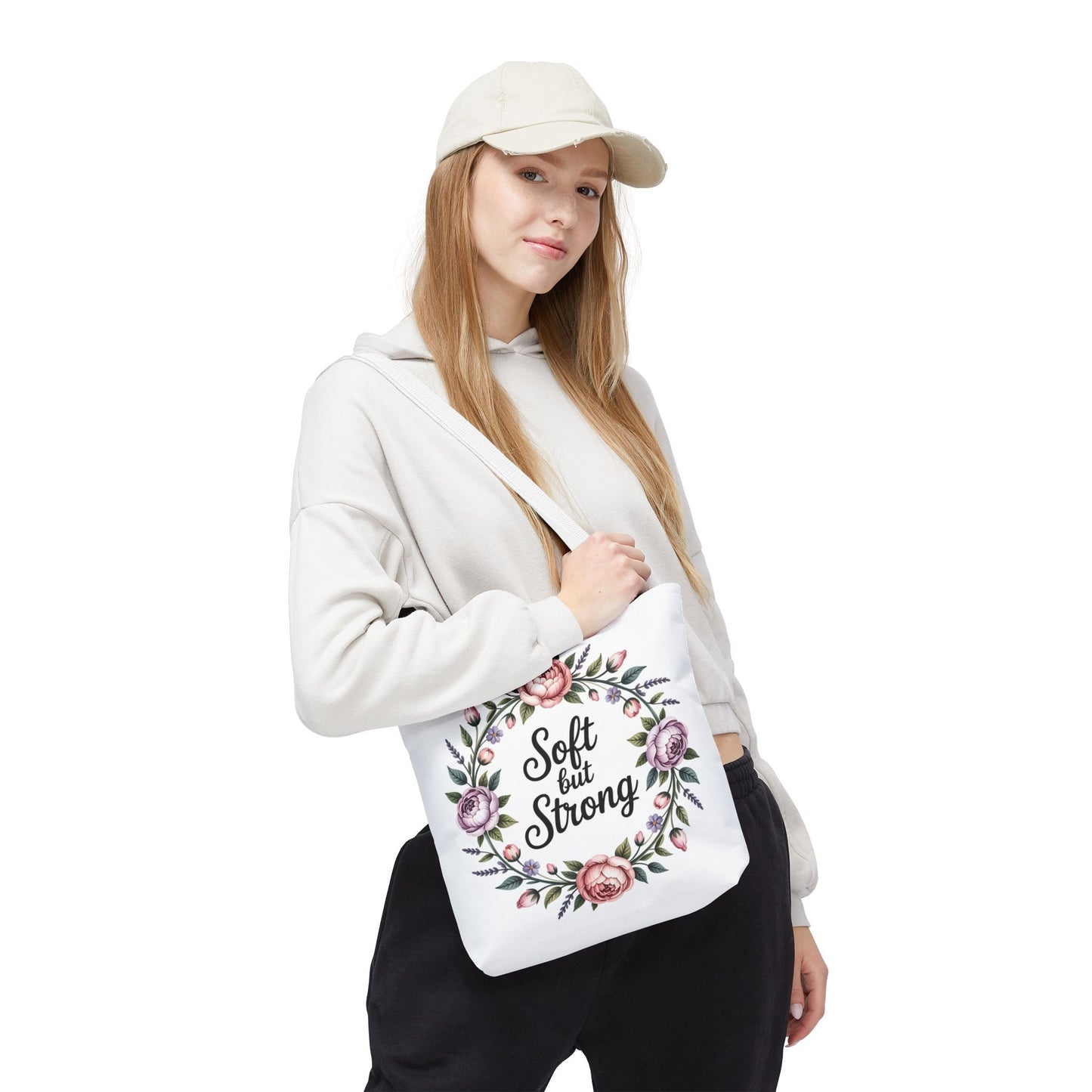 Soft but Strong Floral Tote Bag – Perfect for Everyday Use and Gift Giving