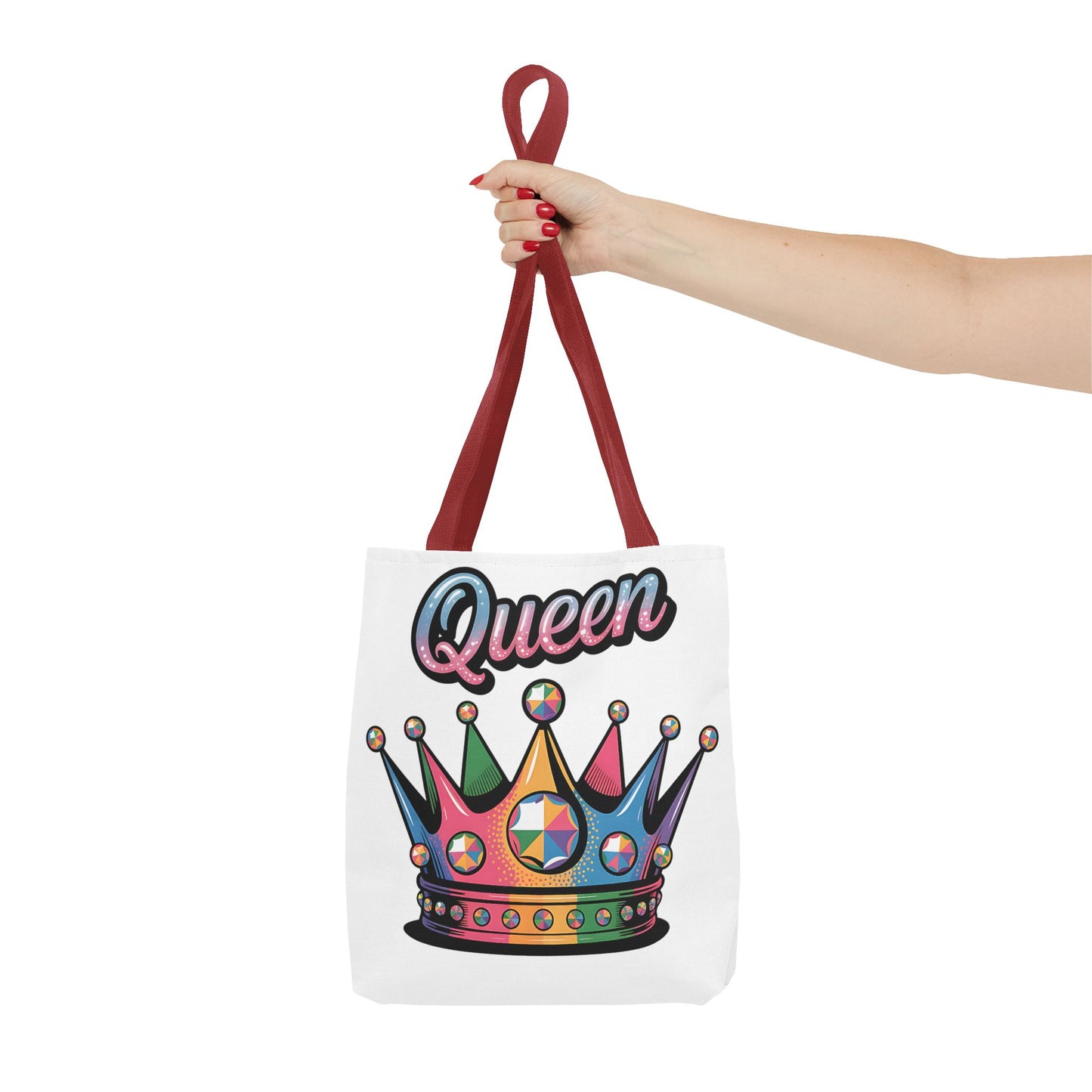 Queen Crown Tote Bag - Stylish and Fun Accessory for Empowered Women