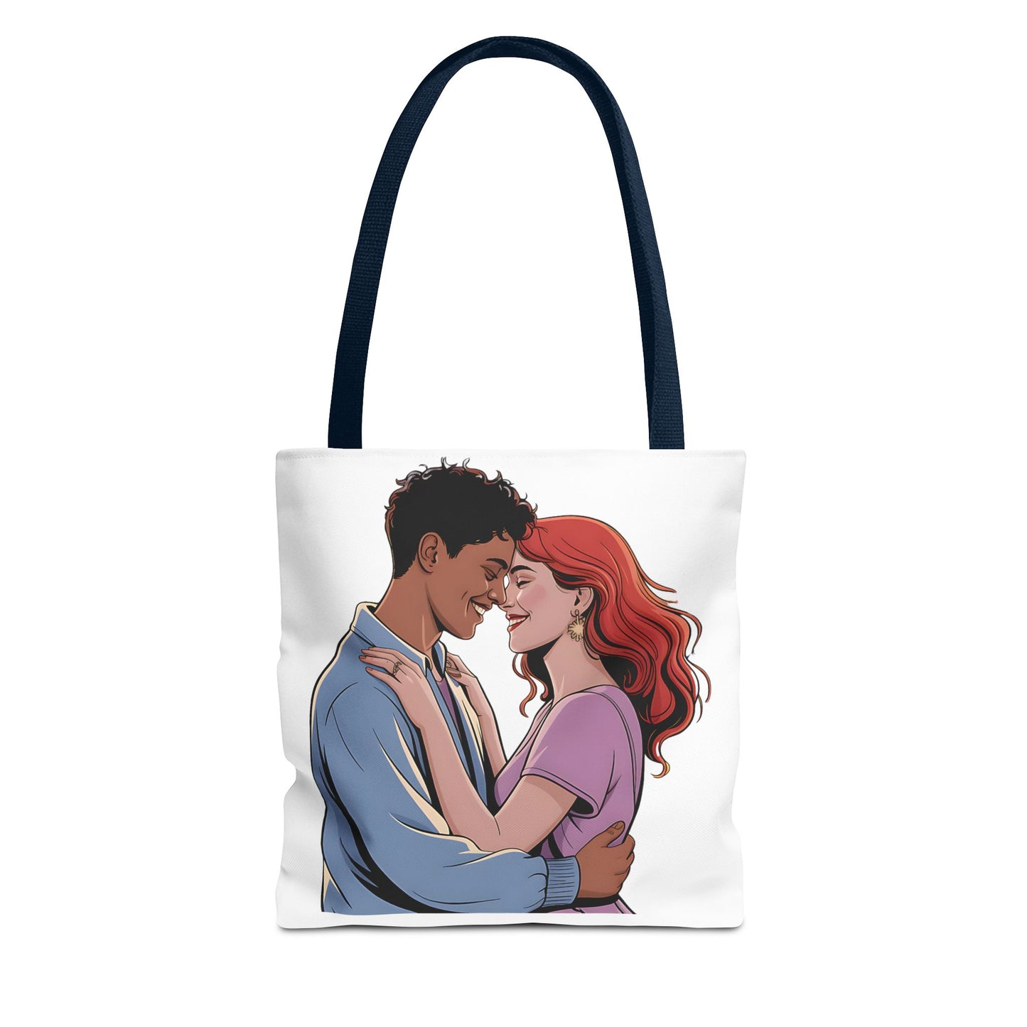 Romantic Love Tote Bag - Perfect Gift for Couples