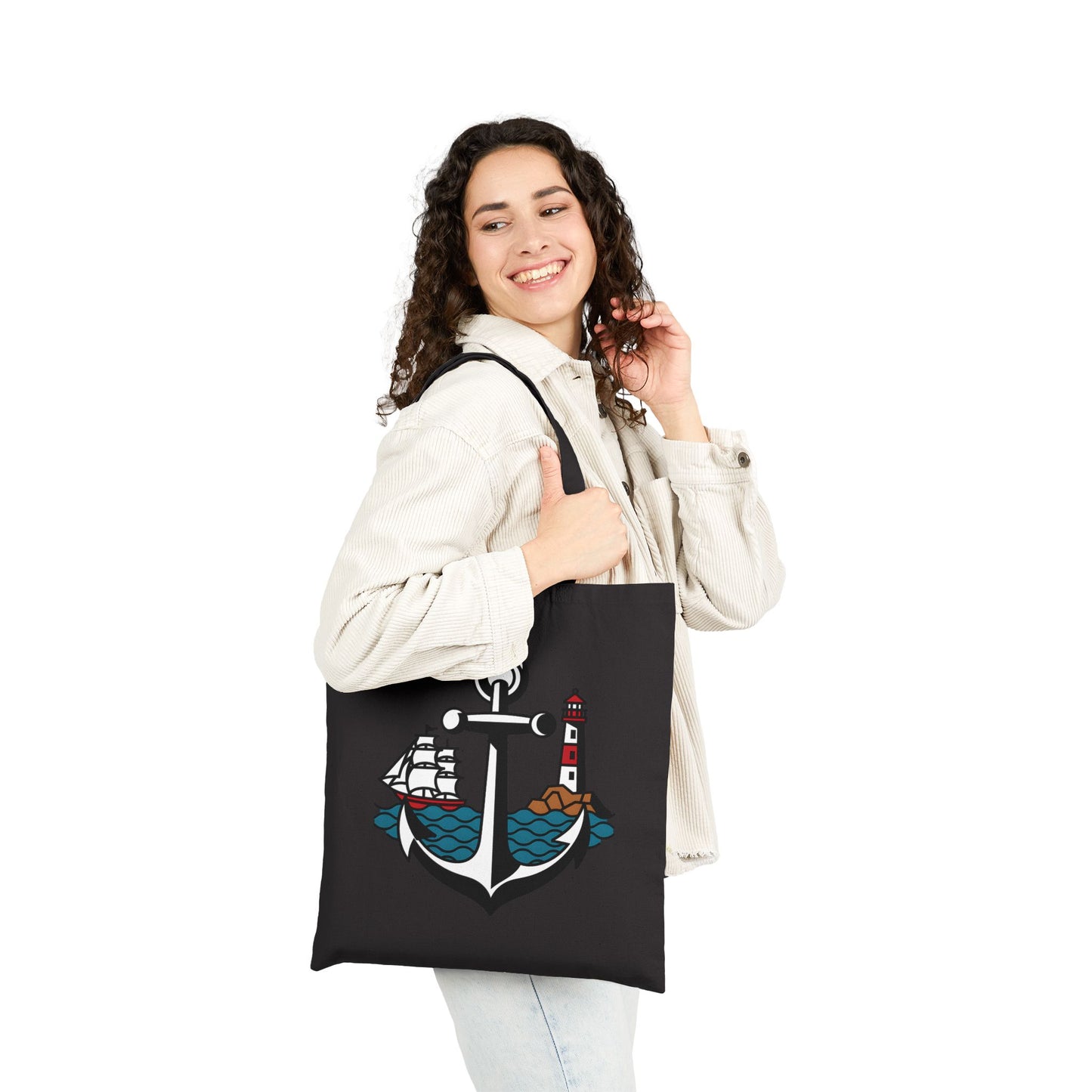 Cotton Canvas Tote Bag