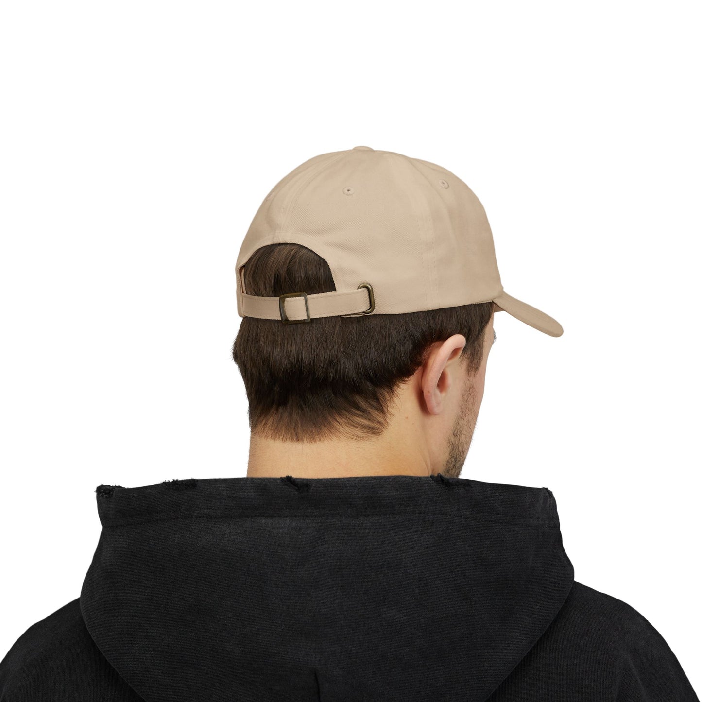 Retro Style Classic Dad Cap with Colorful Graphic Design