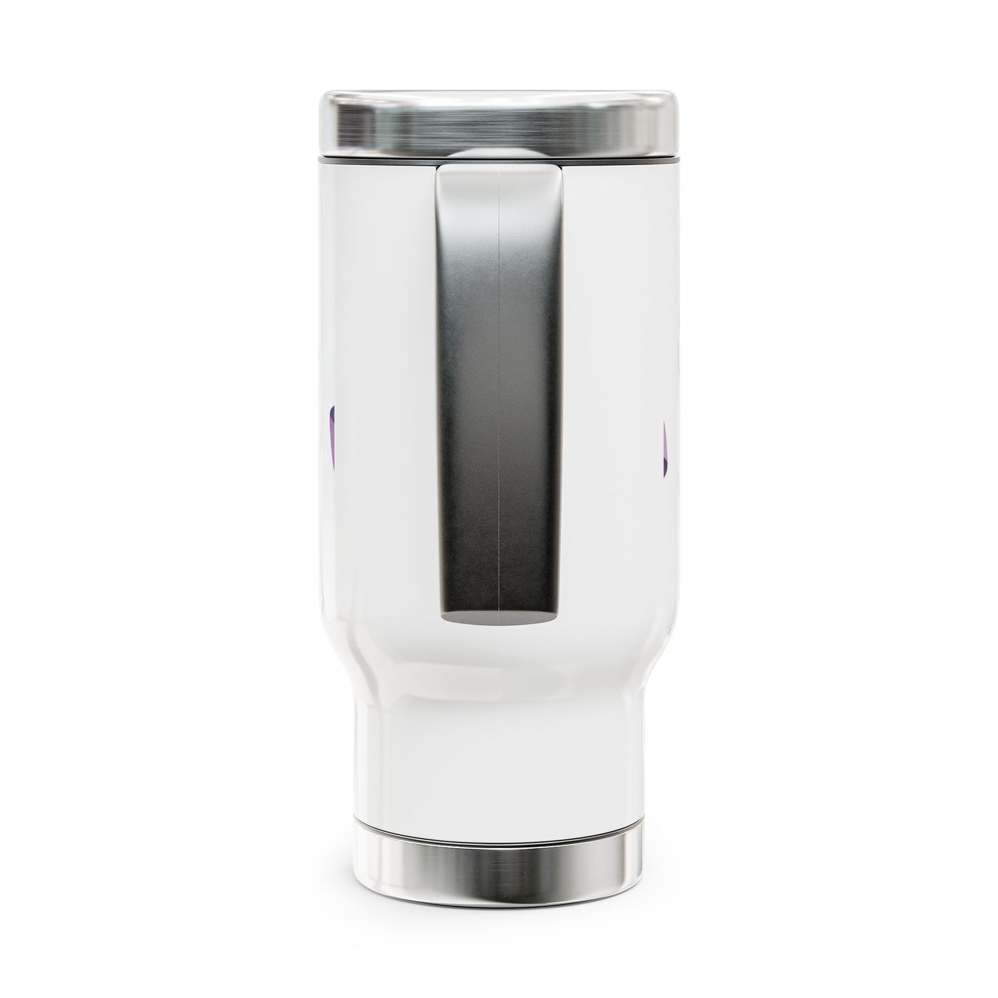 Floral Travel Mug for Mom - 14oz Insulated Stainless Steel Coffee Cup