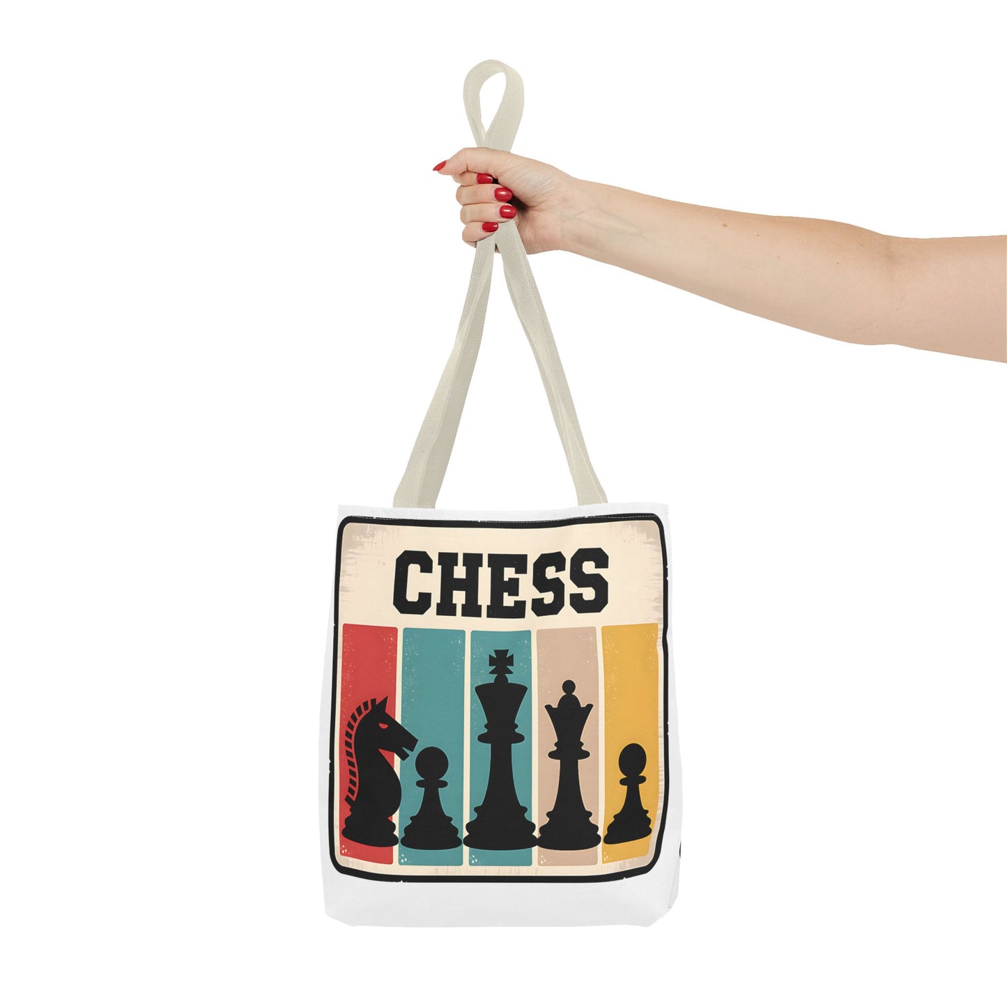 Chess Lovers Tote Bag - Stylish and Functional for Game Enthusiasts