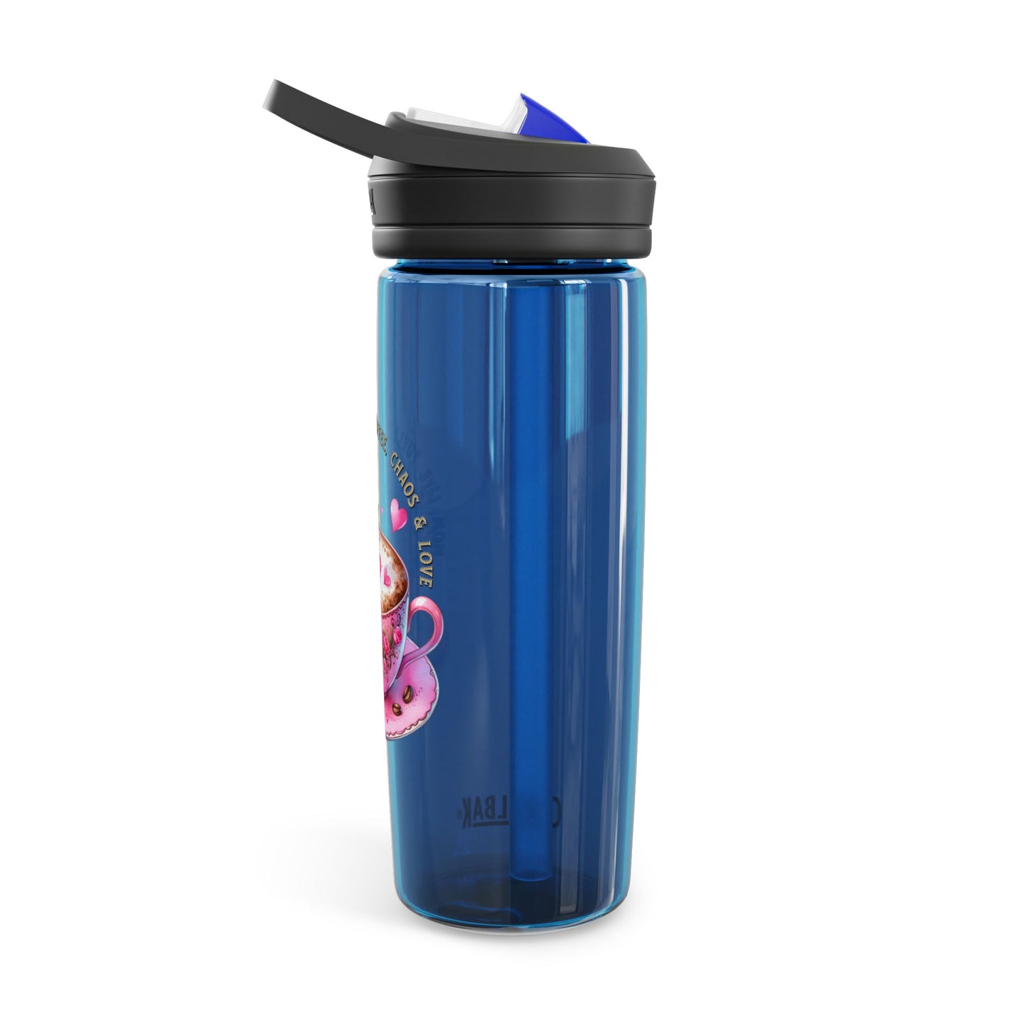 CamelBak Eddy® Floral Coffee Lover Water Bottle - 20oz/25oz with Cute Cup Design