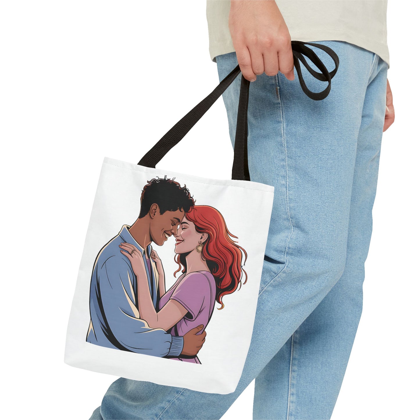 Romantic Love Tote Bag - Perfect Gift for Couples