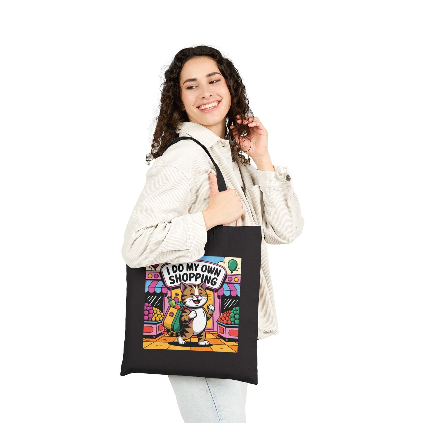 Cotton Canvas Tote Bag