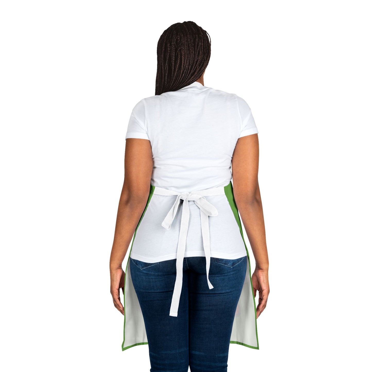 Fun Chef Apron with 5-Color Straps – Ideal for Cooking Enthusiasts and Gift for Culinary Celebrations