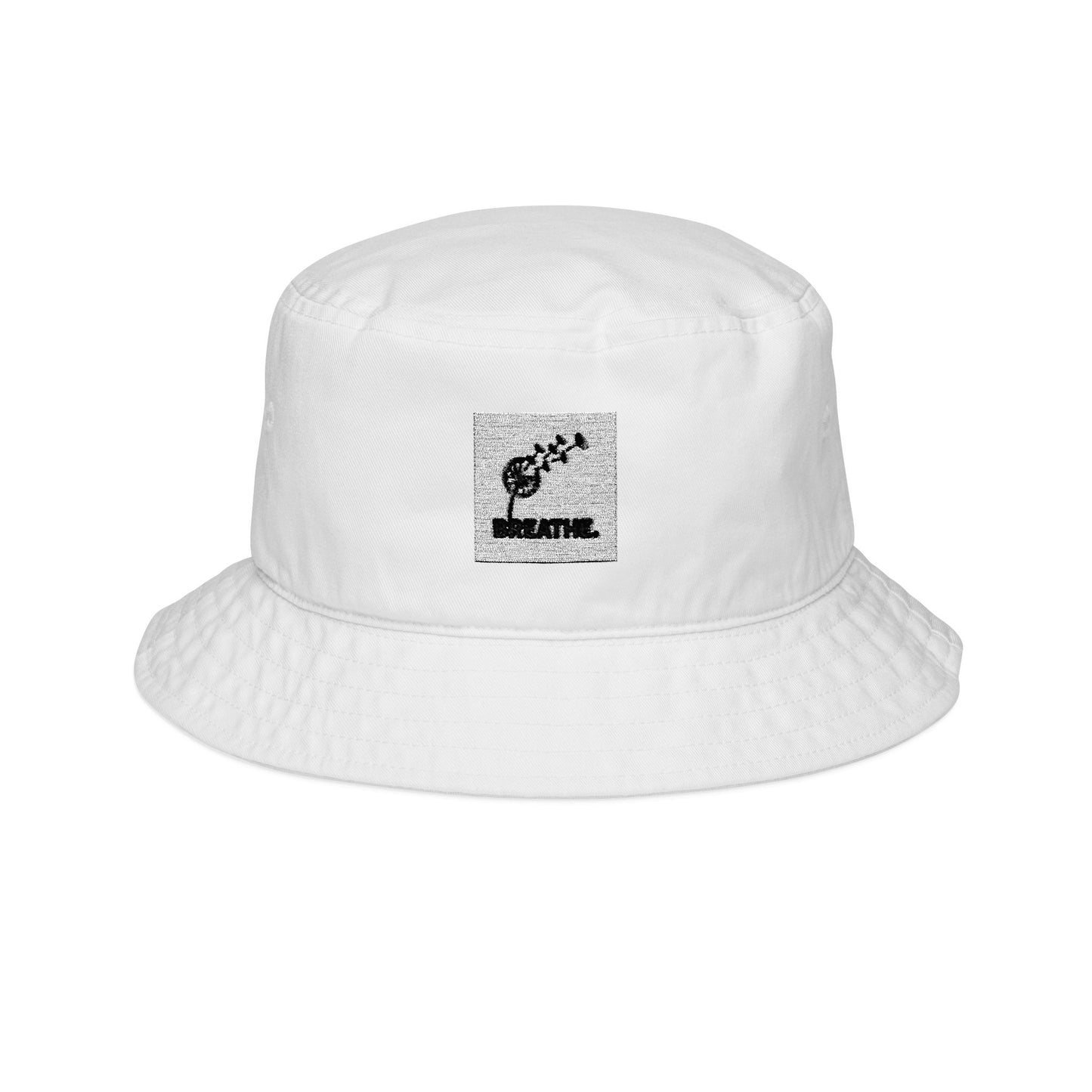 Embroidered Bucket Hat, Stylish Sun Hat, Trendy Summer Accessory, Casual Outdoor Gear, Great for Beach Days, Hiking, Festivals
