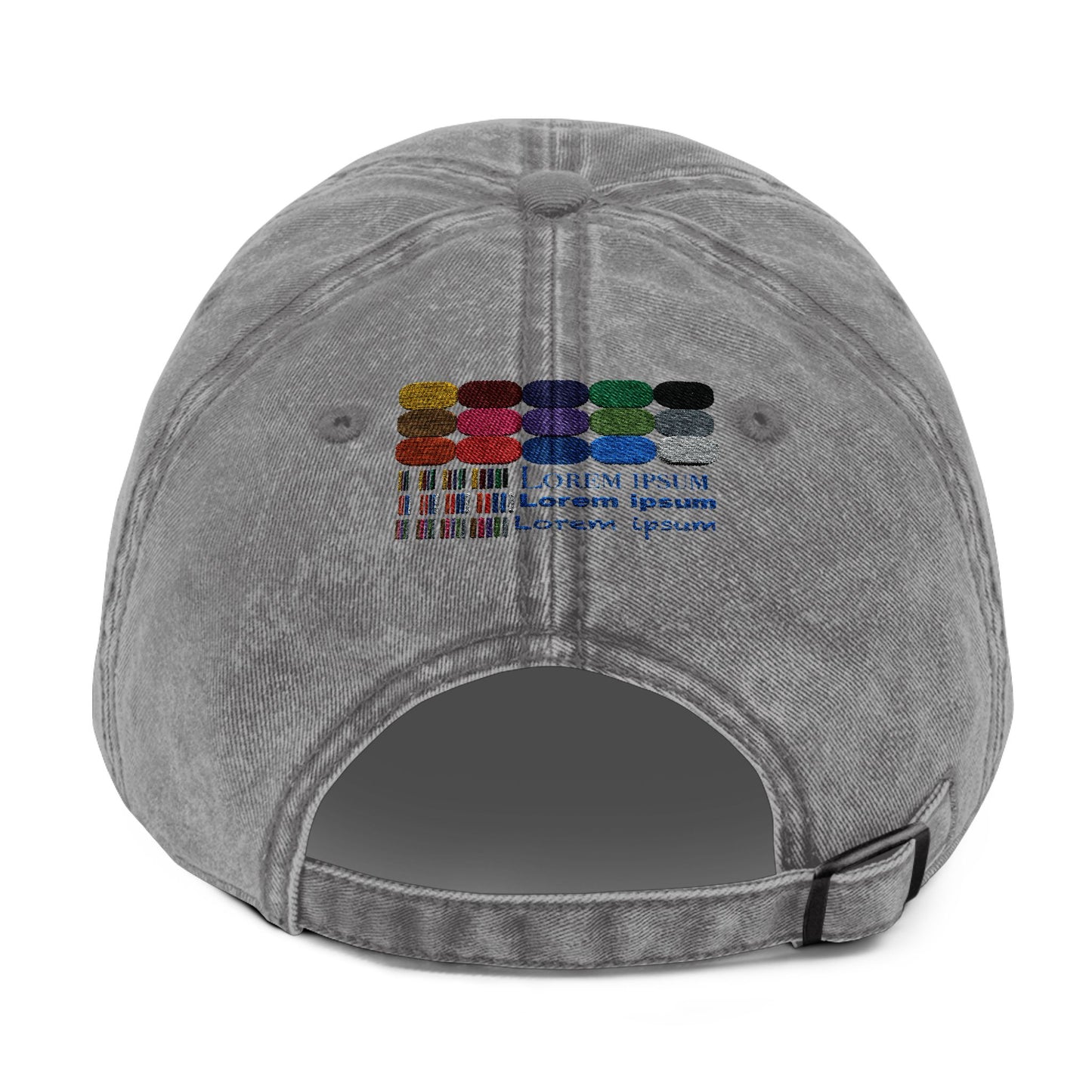 Vintage Embroidered Cap - Casual Style for Adventure Lovers