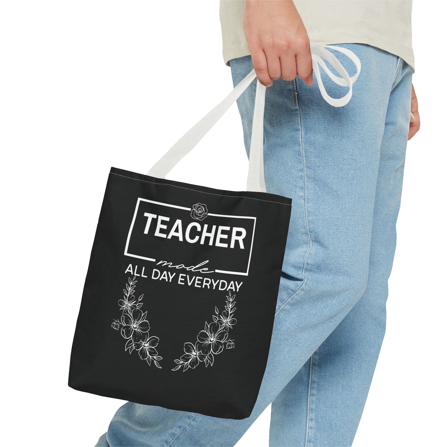 Teacher Day Tote Bag - Gift for Educators and Teachers