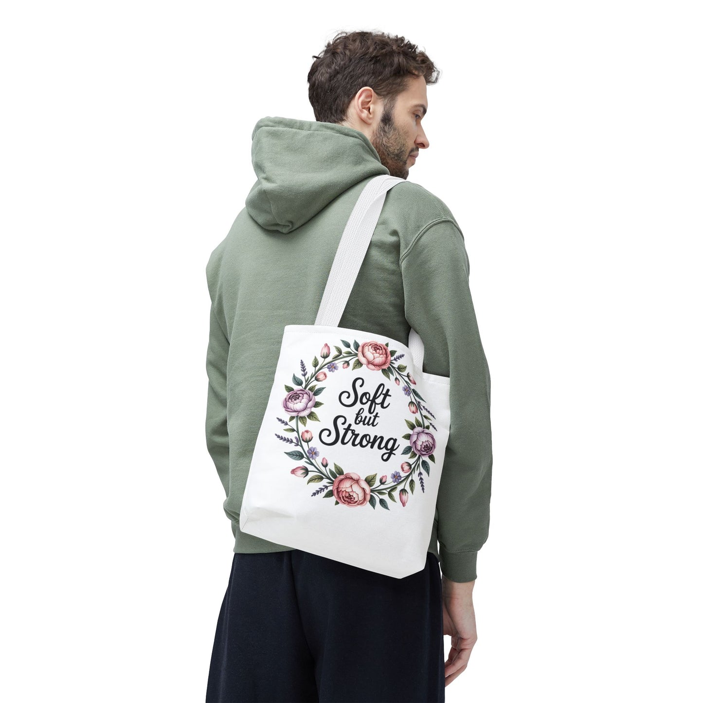 Soft but Strong Floral Tote Bag – Perfect for Everyday Use and Gift Giving