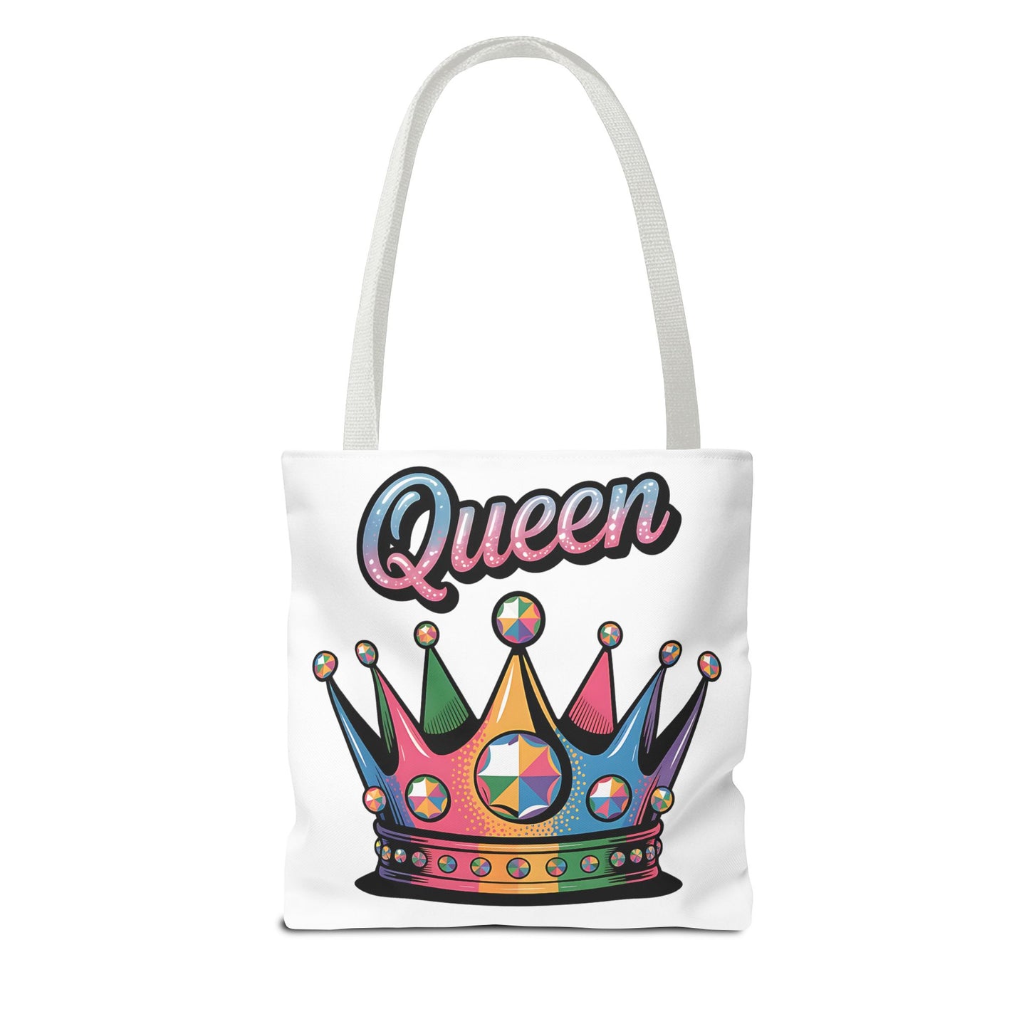 Queen Crown Tote Bag - Stylish and Fun Accessory for Empowered Women