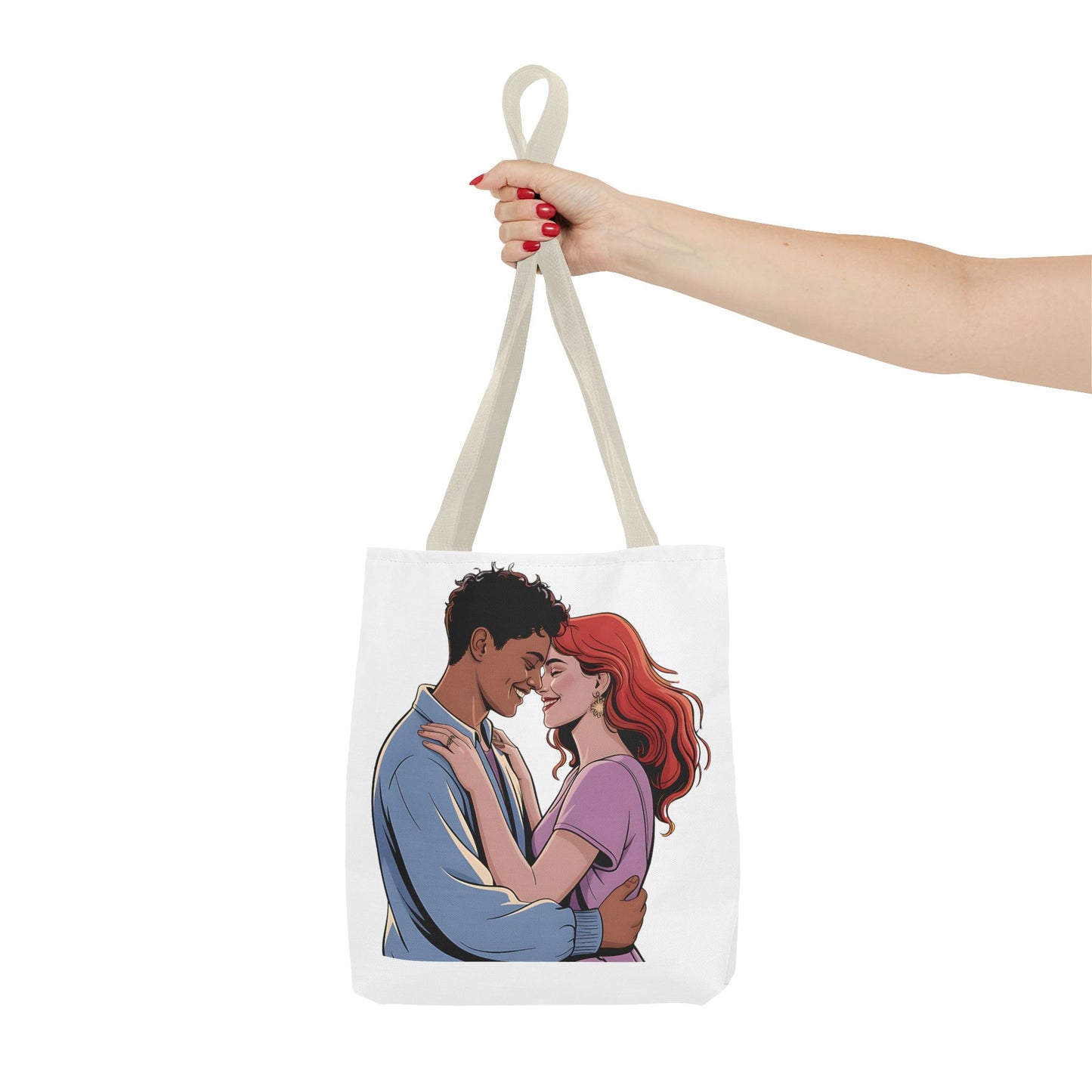 Romantic Love Tote Bag - Perfect Gift for Couples