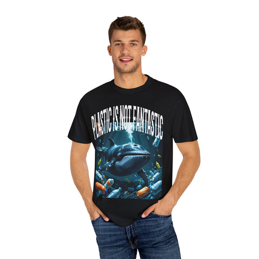 Ocean Conservation T-Shirt, Eco-Friendly Tee, Funny Shark Shirt, Environmental Awareness Apparel, Gifts for Ocean Lovers, Beach-themed [...]