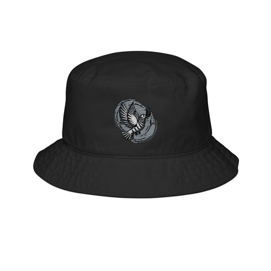Stylish Embroidered Bucket Hat, Casual Sun Hat, Outdoor Accessories, Beachwear, Festival Fashion, Gift for Nature Lovers