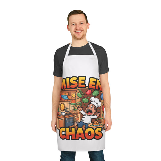 Mise en Chaos Apron - Fun Kitchen Gift for Home Chefs