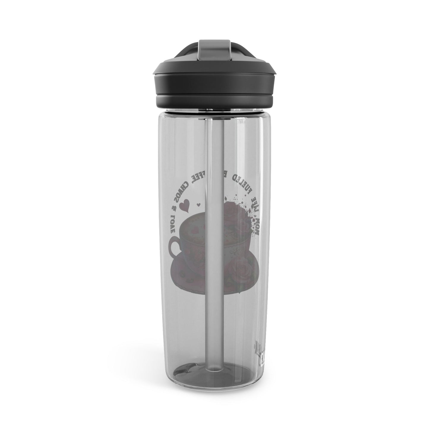 CamelBak Eddy® Floral Coffee Lover Water Bottle - 20oz/25oz with Cute Cup Design