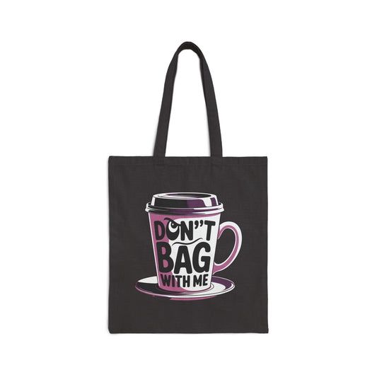 Coffee Lover's Cotton Canvas Tote Bag - Perfect for Shopping, Gifts, Reusable Grocery Bags, Eco-Friendly, Casual Carryall