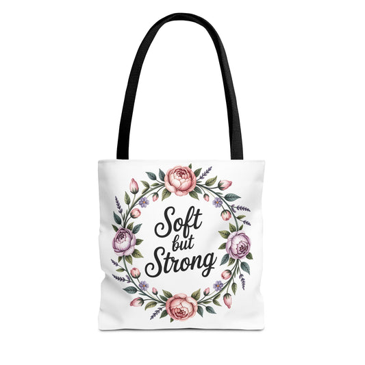Soft but Strong Floral Tote Bag – Perfect for Everyday Use and Gift Giving
