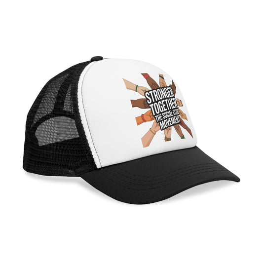 Stronger Together Mesh Cap - Unity & Support Trucker Hat