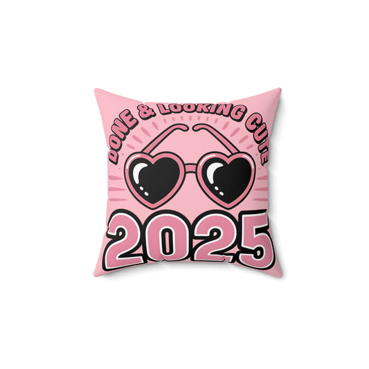 Trendy Decorative Pillow 2025 - Fun & Stylish Home Accent for Birthdays, Graduation, Gifts, Couch Decor, Bed Cushion