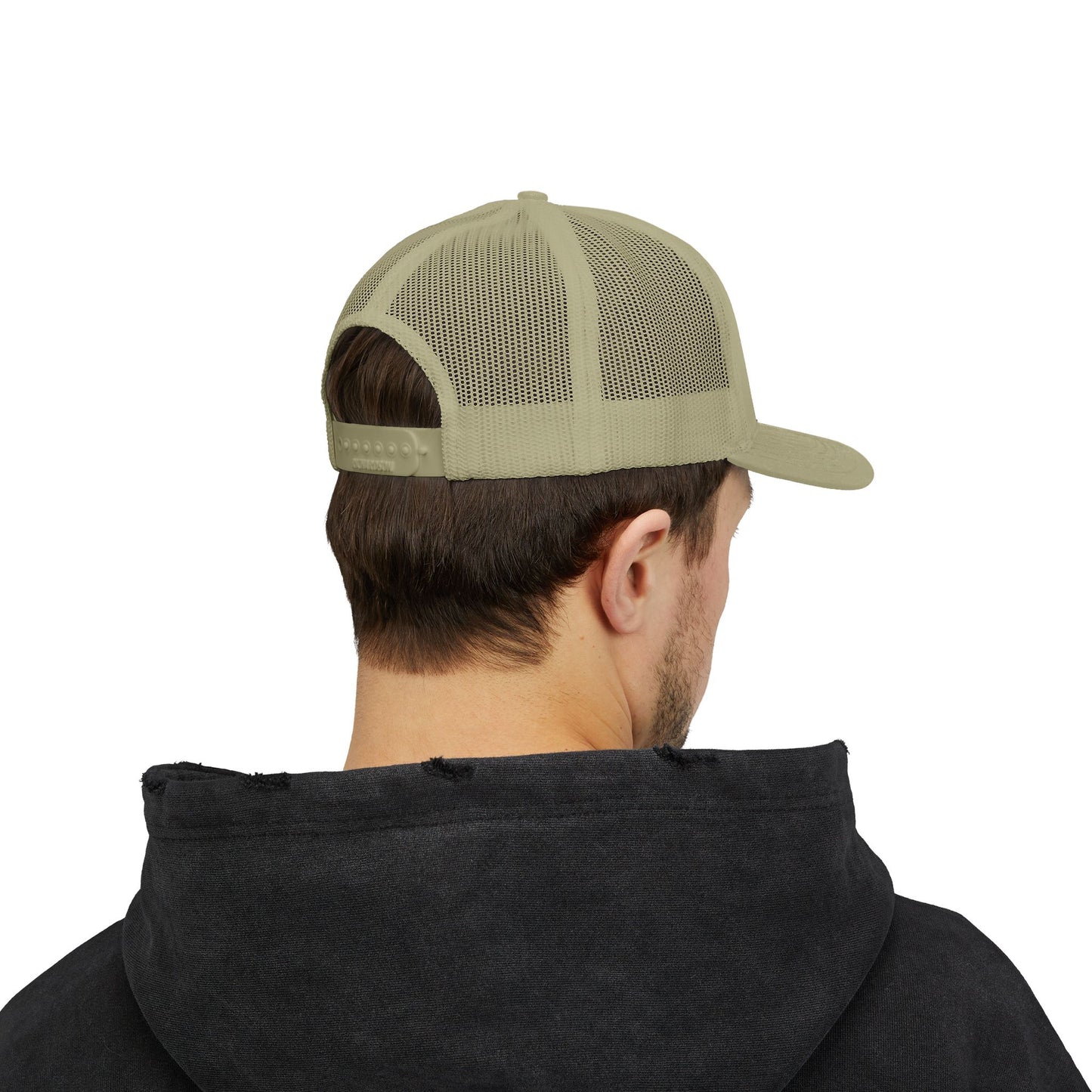 Stay Real Snapback Trucker Cap | Trendy Hat for Everyday Wear, Gift for Friends, Outdoor Activities, Summer Style, Fashion Accessory