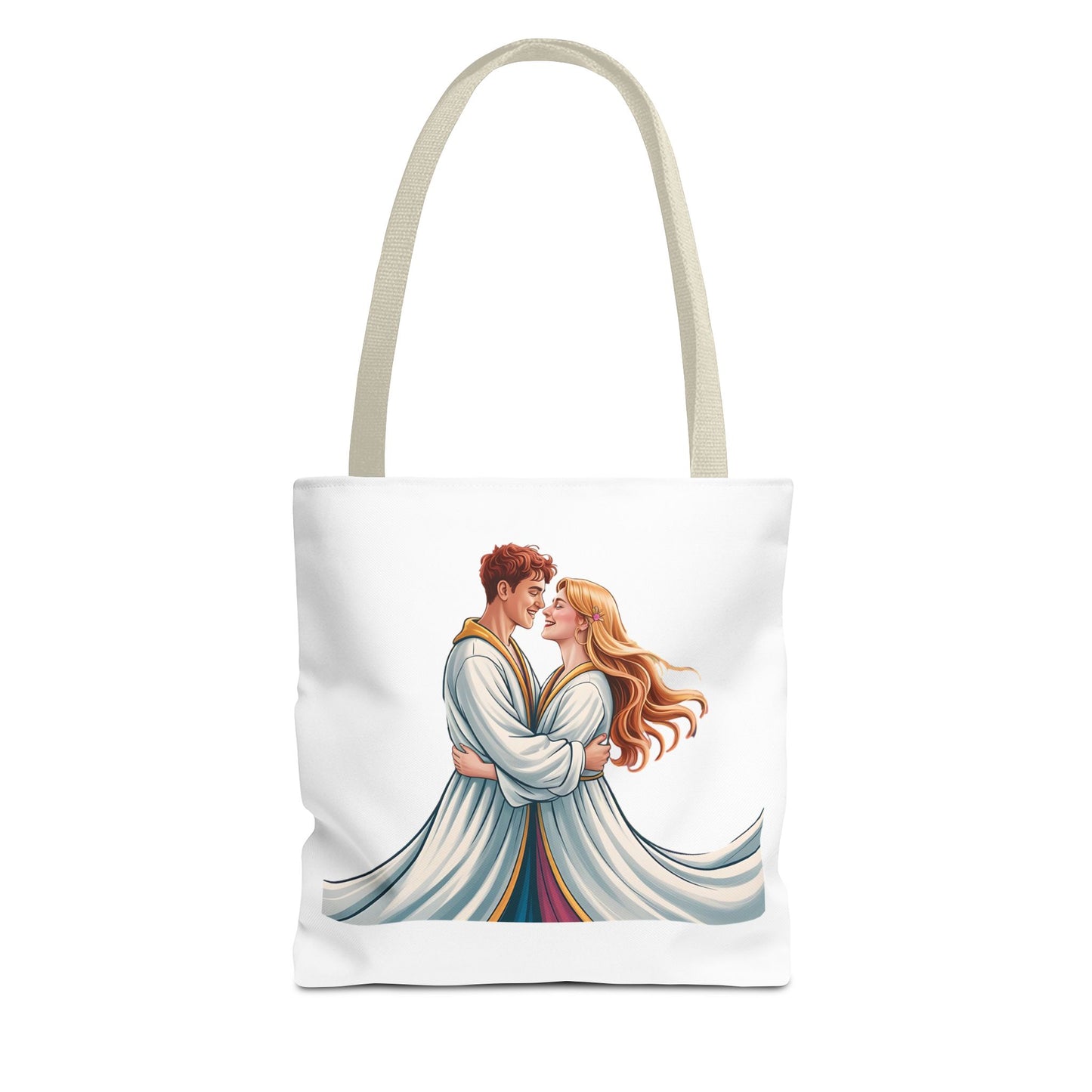 Romantic Couple Tote Bag - Perfect for Date Nights & Special Occasions