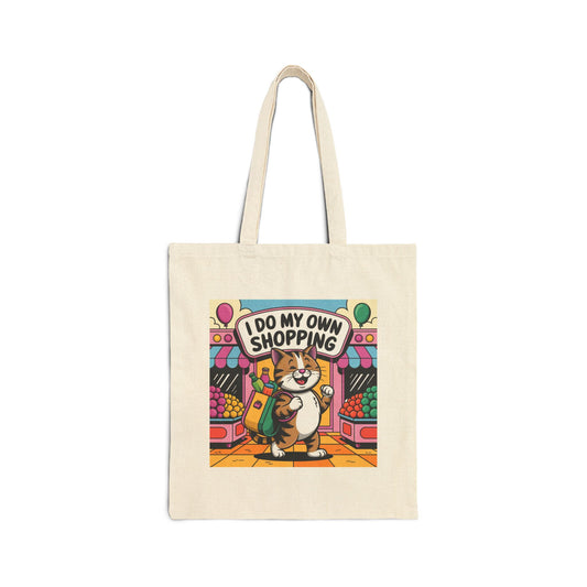 Cotton Canvas Tote Bag
