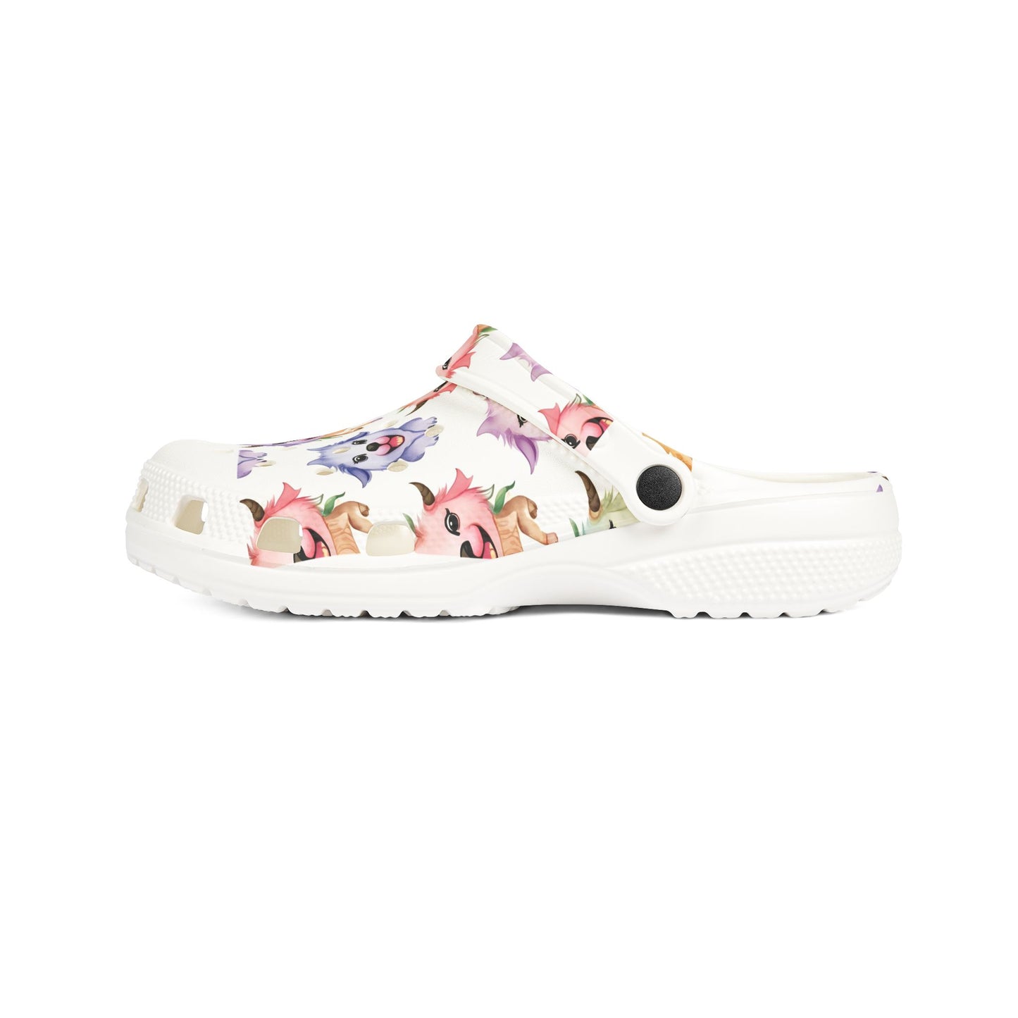 Cute Animal Print EVA Foam Shoes - Perfect for Pet Lovers