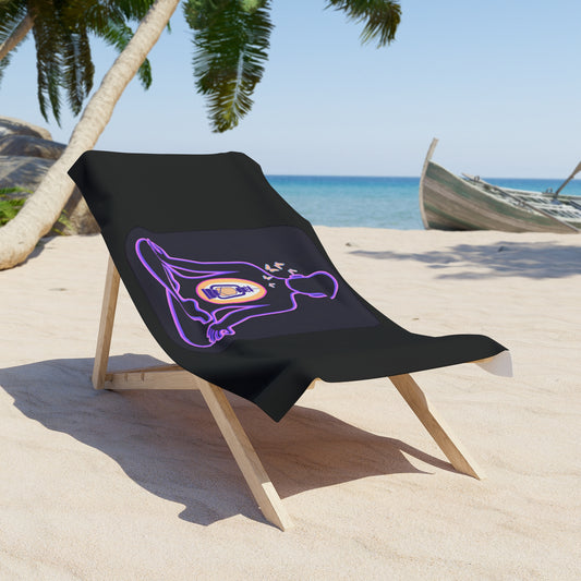 Meditation Beach Towel, Relaxing Towel for Yoga, Zen Vibes Towel, Perfect for Summer, Gift for Mindfulness